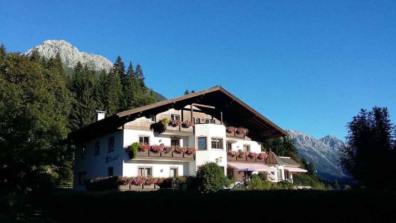 Gaestehaus Kristall Kleinarl Exterior photo
